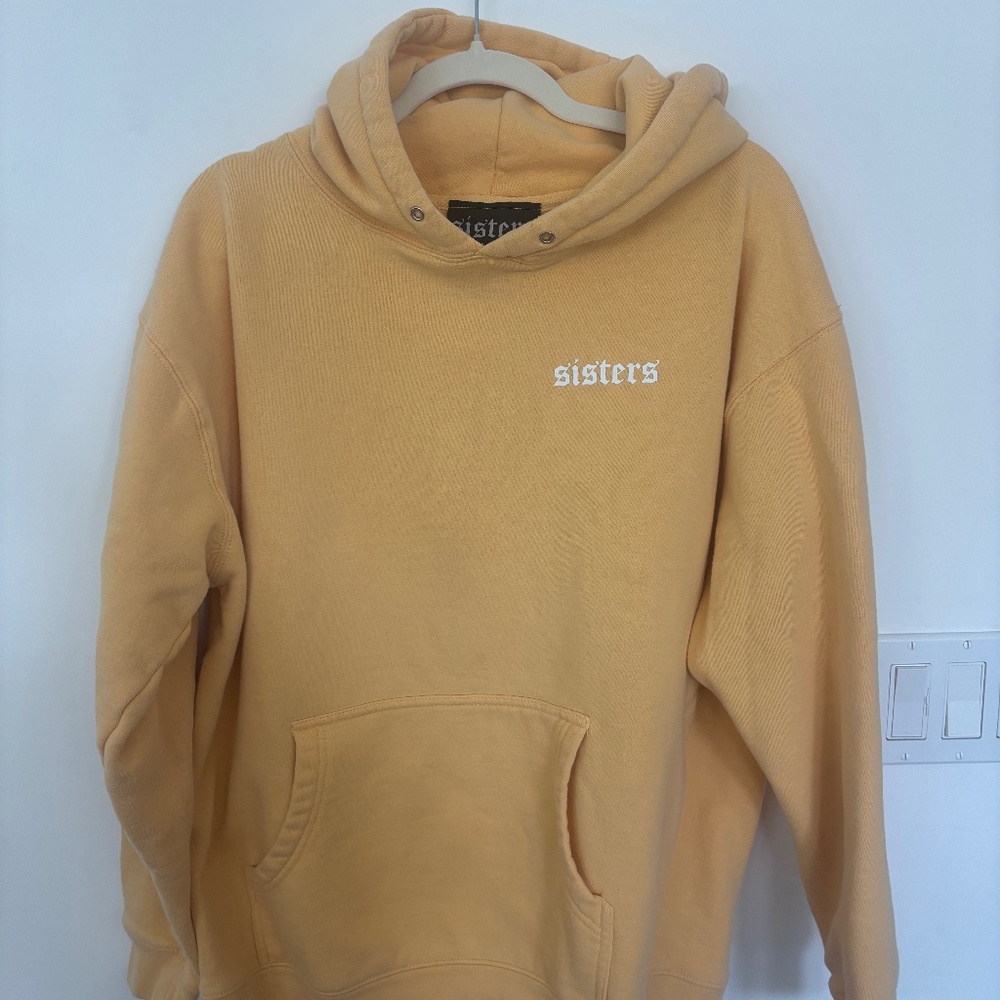 James Charles Sisters Hoodie • Yellow • Size L